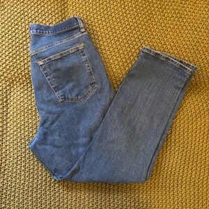 Abercrombie & Fitch 90s Slim Straight Ultra High Rise Curve Love Jeans